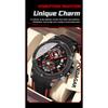 POEDAGAR Sports Men Watches Waterproof Luminous Chronograph Date Military Watch Silicone Strap Quartz Wristwatch Reloj