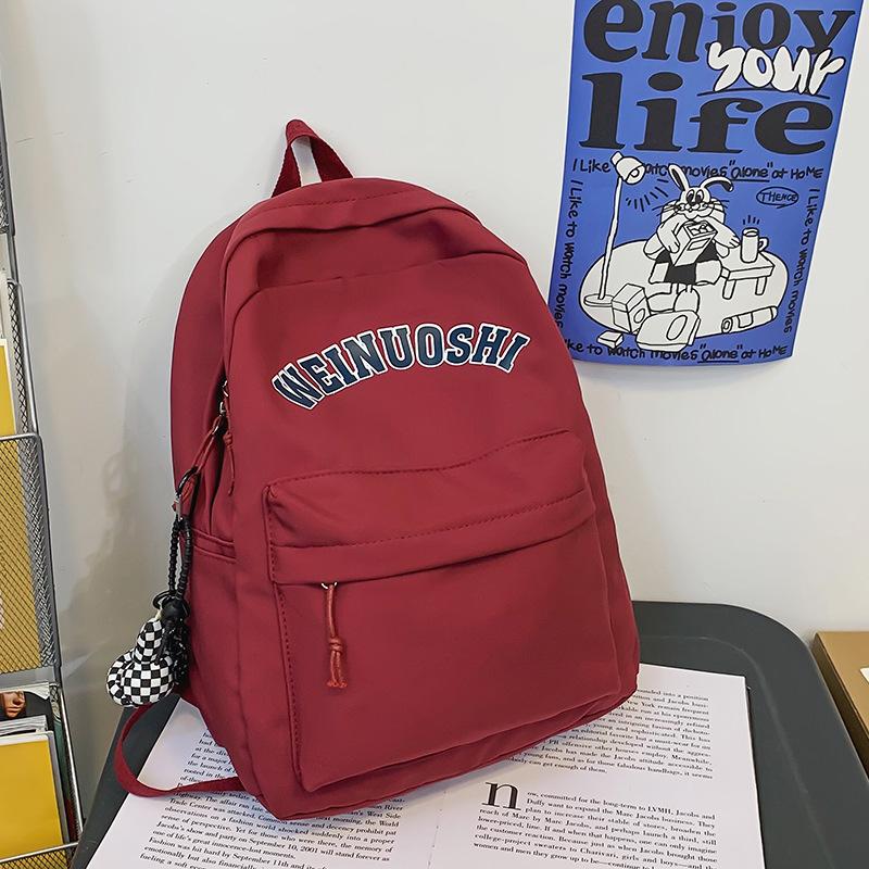 Children's School Bag Elementary School Girl Junior High School Student Backpack