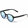 FashionBerry Black X L Blue Fashionable Stylish Eyeglasses for Men and Perfect for Mountain UV Sunglasses, Non-Prescription, Eyewear, Tinted, Women,
