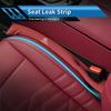 BJYL6 Interior Stickers Car Seat Gap Filler Strip Leather Side Seam Anti-Leak Plug Accessories For Lexus UX250h RX450h CT200h RX400h N