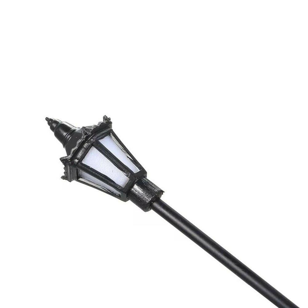 For TT Compatible LED Street Lamp Lighting for Enhanced Model Railways