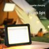 Super Bright Solar-Powered LED Stall & Camping Light for Emergencies