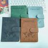 Customizable Multi-Color PU Leather Passport Holder Set