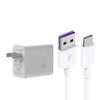 22.5W Charger for Huawei Super Fast Charging - Compatible with Mate20, Mate9 Pro, P10, Honor + Data Cable