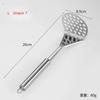 Stainless Steel Potato Masher Home Vegetable Press Mesh Food Crusher for Sweet Potato Pumpkin Avocado Kitchen Acceesories 3