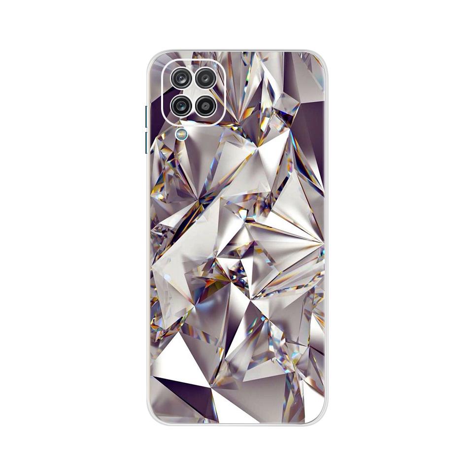 For Samsung A12 Case Soft Silicone Back Cover TPU Fundas For Samsung Galaxy A12 Phone Case For Samsung A 12 A12 2020 6.5" Cover