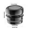 Car Plug Cover Waterproof Dustproof Plug Cover For Car Port Outlet Zinc Alloy Replacement Part Protective Waterproof Auto