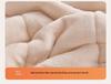 Milchsamt Verdickte Dreilagige Fleecedecke für Einzel- oder Doppelbett - Warme und Kuschelige Tagesdecke, Perfekt für Geschenke und Gruppenbestellungen