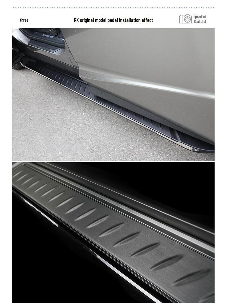 Lexus RX300/RX450HL/NX200/NX300 Original Car Side Step Pedals