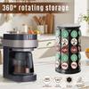 Large Capacity K Cup Holder Holds 40 Pods Coffee Pod Storage Coffee Pod Organizer Kitchen Counter