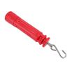 Lane Line Tensioner Scratch Proof Stainless Steel S Hook Lane Rope Tightener for Swimming Pool
