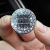 Engine Start Button Cover | Rhinestone Decorative Ring Decal -