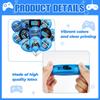 Video Game Balloons - Gamer Birthday Party Kit with Controller & Garland Arch for Kids, Boys & Girls - Latex Balloons - Game Themed Party Supplies