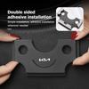 TTVF7 Car Portable Smiley Face ABS Card Holder Storage Case For KIA K5 K2 Optima Soul Spectra Niro Cadenza Sephia Carens