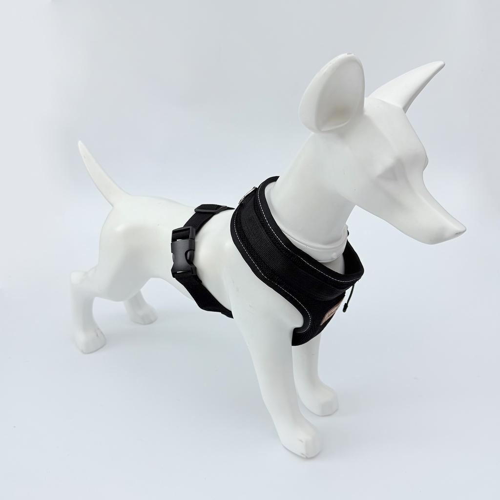 Dog Vest Style Harness Small Medium Dogs Escape Proof Dog Head Cover Comfortable Breathable Pet 1 Piece Set