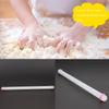 Fondant Rolling Pin Dough Roller Non Stick Dough Rolling Pin Plastic Sugar Fondant Cake Roller 19.5 Inch for Baking Cooking