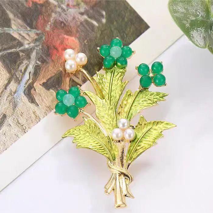 

Ретро литературная брошь-дерево с предсказаниями, модный креативный дизайн, элегантный темперамент, булавка, маленькая ароматная корсажная брошь