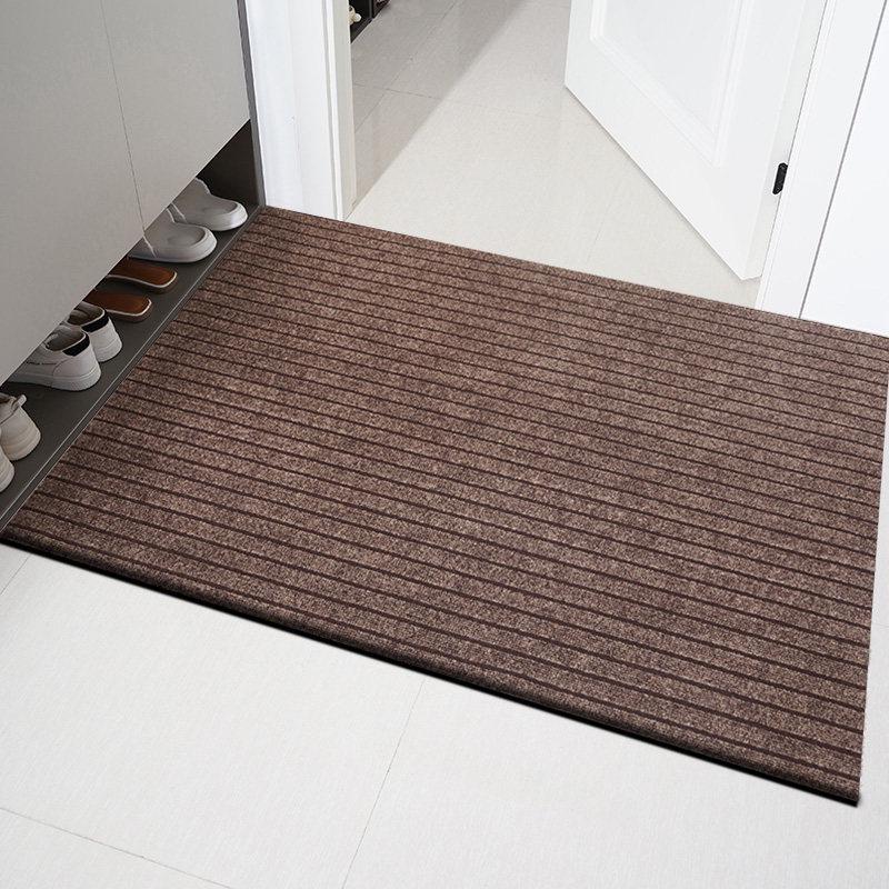 Water-Absorbing Anti-Slip Entrance Mat - Indoor Doormat for Kitchen & Entryway Dust Removal