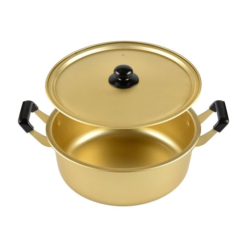 Toyomian RA-9703 30cm Aluminum Pot with Handles, Gas Stove Only