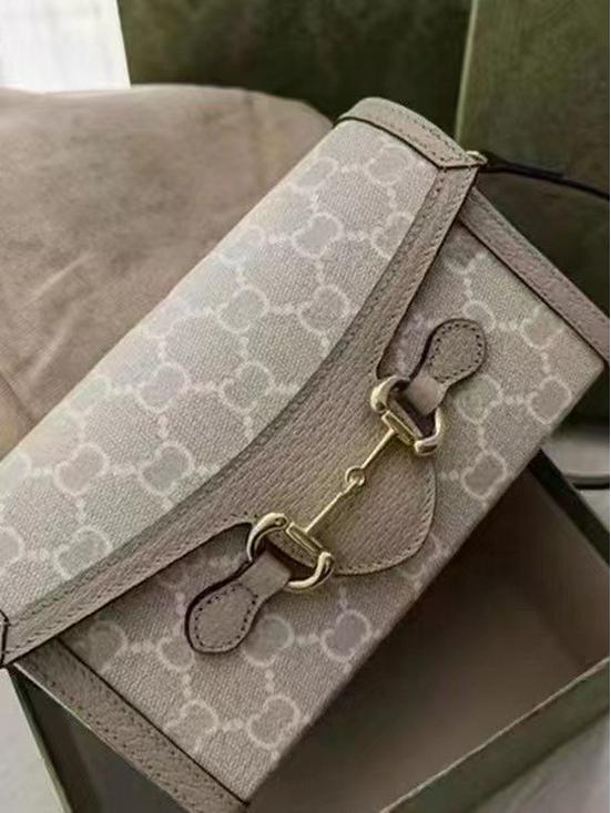 1955 Mini Horsebit Box Crossbody Bag – Women's Square Shoulder Phone Bag