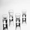 Thick-Soled Small Wine Glasses for Home Bars