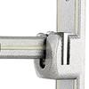 Sliding Door Bolt Luminous Prevent Theft Safe Stainless Steel 90 180 Degree Gate Lock for Barn