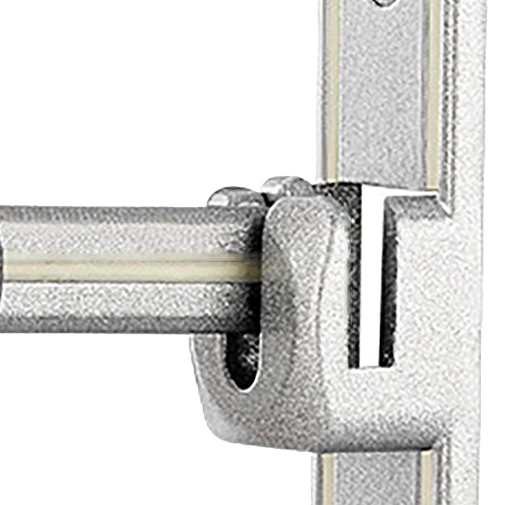 Sliding Door Bolt Luminous Prevent Theft Safe Stainless Steel 90 180 Degree Gate Lock for Barn