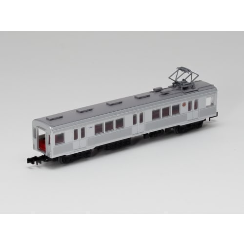 Tomytec Railway Collection, Tokyu Corporation 7200 Series Toyoko Line Non-Air-Conditioned Cars, 4-Car Set, Diorama Supplies, 334330