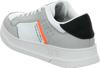 Sneakers Bugatti Low Sneaker Franc Low Shoes Made of Artificial Leather White-combo