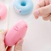1Pc Donut Heart-Shaped Tape Dispenser Cutter For Eyelash Extension Tape