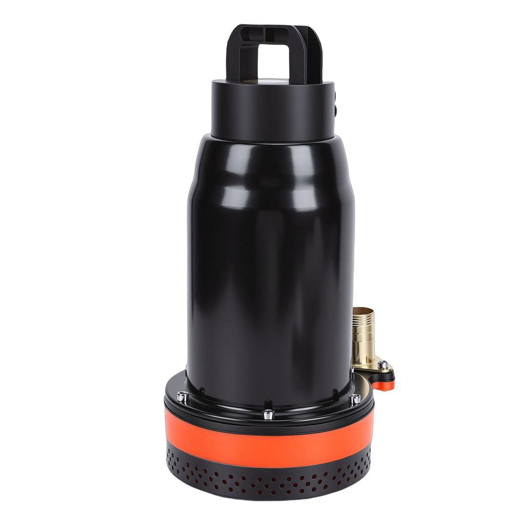 Remote Control Submersible Pump Small Direct Current   for Pool Hot Tub Basement Garden Drainage 280W 3- ³Celsiush 10M   Hose