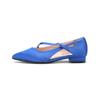 Misope Damen flach 2cm 3 Farben 012615010