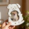 Flexible Silicone Craft Mold for Picture Frames With Rocking Base Desktop Ornament Mould Jewelry Tool
