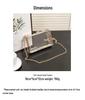 Acrylic Transparent Women's Evening Bag - Small Square Box for Summer