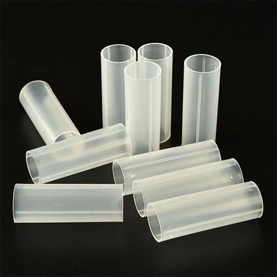 1Pcs 18650 Battery Tube Holder Plastic Case Adaptor For Flashlight Torch Lamp