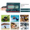 Universal Tachometer Chainsaw Tachometer Motorcycle Moto ATV Boat Engine Hour Meter Large Screen Display Pulse Speedometer