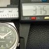 Seiko 5 AUTOMATIC JAPAN 7009A MENS VINTAGE GREEN COLOR DIAL WATCH A701323-5