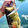 Lucky Craft USA Pointer 78XD Ghost Fishing Lure ~X Diver~ (238 Minnow) [Used]
