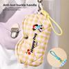 Pressure Resistant Cartoon Eyeglasses Case Sun Glasses Protective Cover  Eyewear Accessories