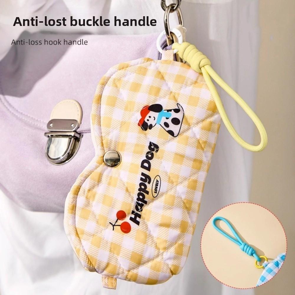 Pressure Resistant Cartoon Eyeglasses Case Sun Glasses Protective Cover  Eyewear Accessories