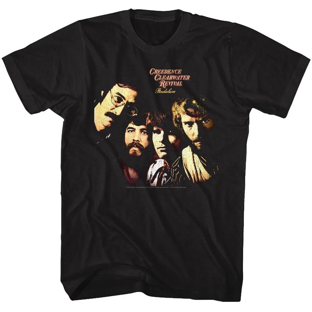 Creedence Clearwater Revival - Pendulum Cover - American Classics - Black Front 160