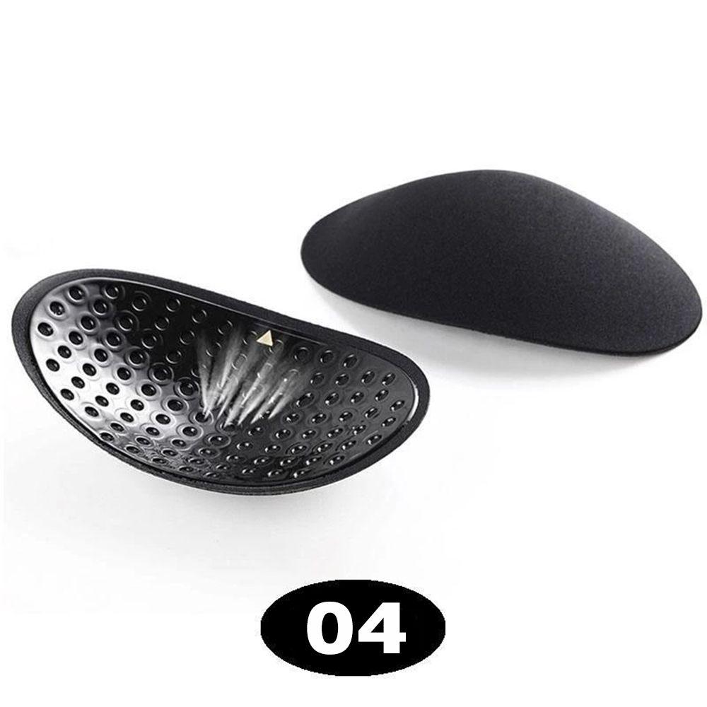 2Pcs Unisex Silicone Naturally Increased 2 IN Soft Anti-Slip Shoulder Pads Invisible
