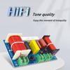 2-Way Frequency Divider Adjustable Frequency Point 250W Audio HiFi Filter Circuit Board Home Theater Audio Modification
