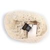 Universal chemistry Wave Knit Ivory Bucket Hat