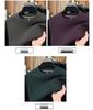Men's Plus Velvet Thickened Round Neck Sweatshirt - Warm Winter Casual Wear