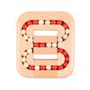 Fun Educational Magic Bean Cube Rotating Puzzle Inteligencia Casse Tete Rompecabezas De Ingenio Antistress Toys Kids And Adults