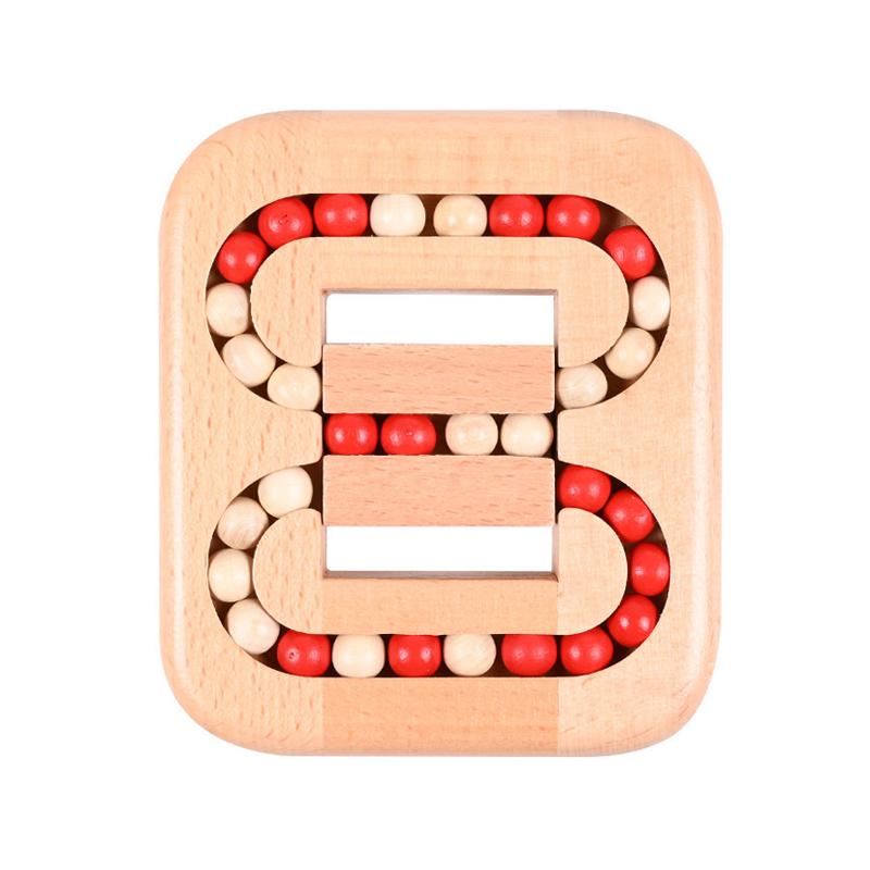 Fun Educational Magic Bean Cube Rotating Puzzle Inteligencia Casse Tete Rompecabezas De Ingenio Antistress Toys Kids And Adults