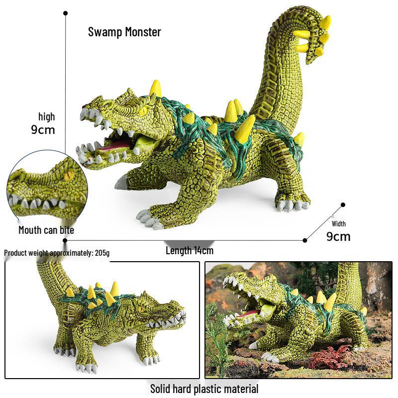 Children's Science Toy: Jungle King Mythical Beast Model