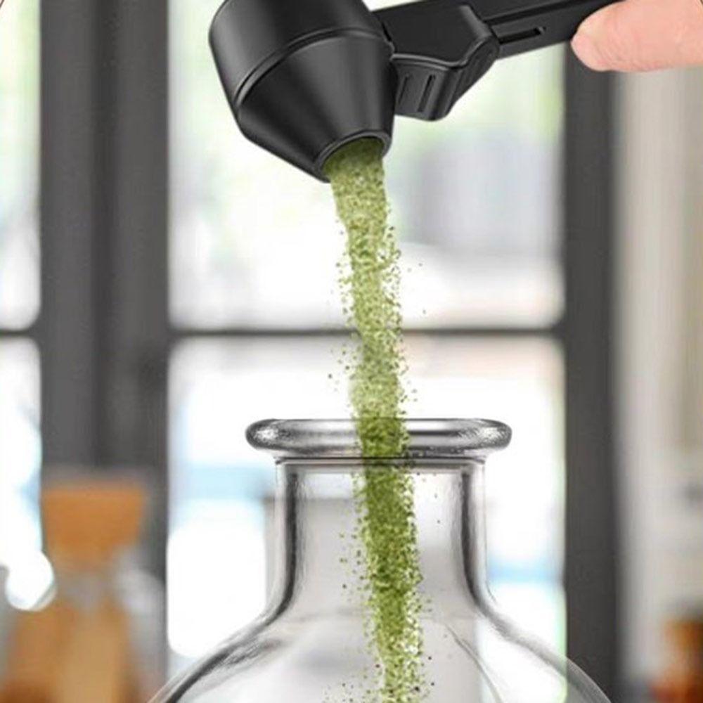 New Spill-Proof Protein Powder Sliding Spoon Reusable with Longer Handle Powder Spoon Coffee Scoop Kitchen Gadgets