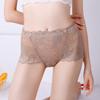 Frauen 3XL Plus Größe Spitze Höschen Sexy Hohe Taille Hosen Nahtlose Butt Heber Dessous Weibliche Blumen Mesh Atmungsaktive Unterhosen 4XL